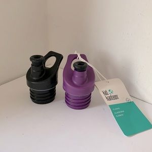 1 Black Klean Kanteen Sport Cap